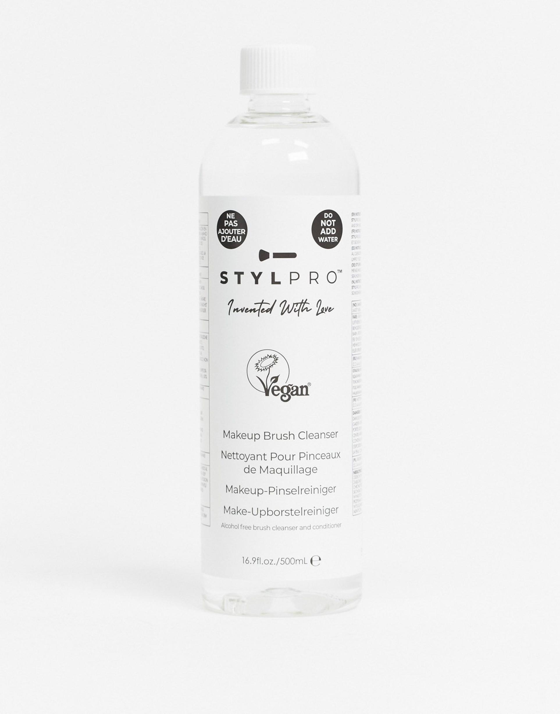 StylPro - Conditioning - Makeup-Pinselreiniger 500 ml-Keine Farbe