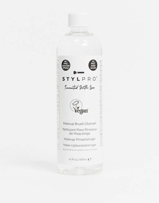 STYLPRO Conditioning Makeup Brush Cleanser 500ml