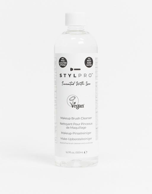 StylPro Conditioning Vegan Makeup Brush Cleanser 500ml ASOS