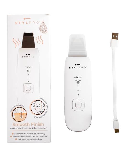 STYLPRO - Dispositivo levigante per il viso ionizzante a ultrasuoni, 2 di 4