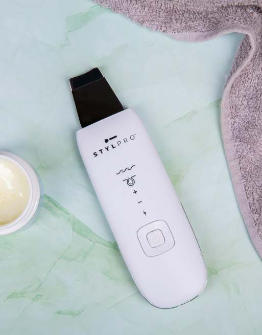 STYLPRO - Dispositivo levigante per il viso ionizzante a ultrasuoni, 3 di 4