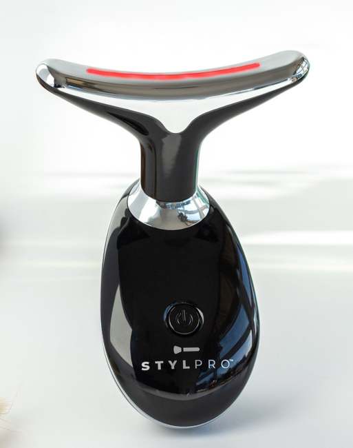 STYLPRO - Dispositivo levigante per viso e collo, 3 di 3