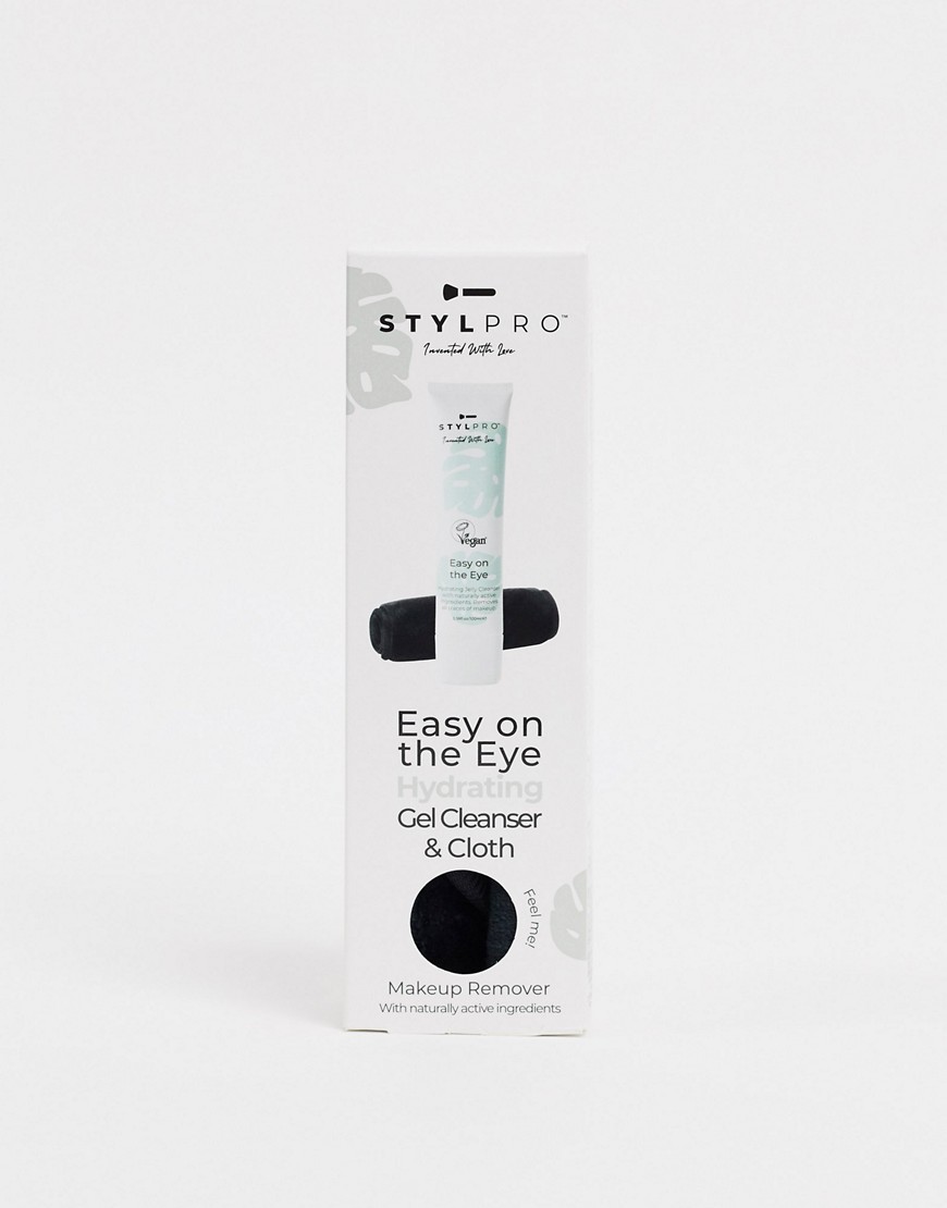 STYLPRO Easy on the Eye Makeup Remover Gel-No colour
