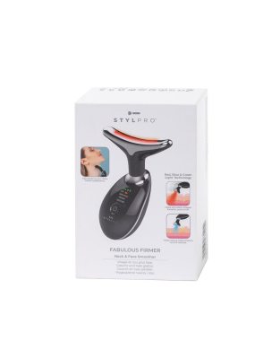 STYLPRO - Fabulous Firmer - Outil raffermissant pour le visage et le cou-Noir