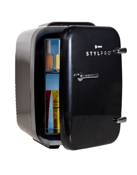 StylPro - Frigorifero per prodotti di bellezza nero - view 1