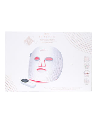 Thumbnail - StylPro - Gesichtsmaske in Weiß mit Wellenlängen-LEDs