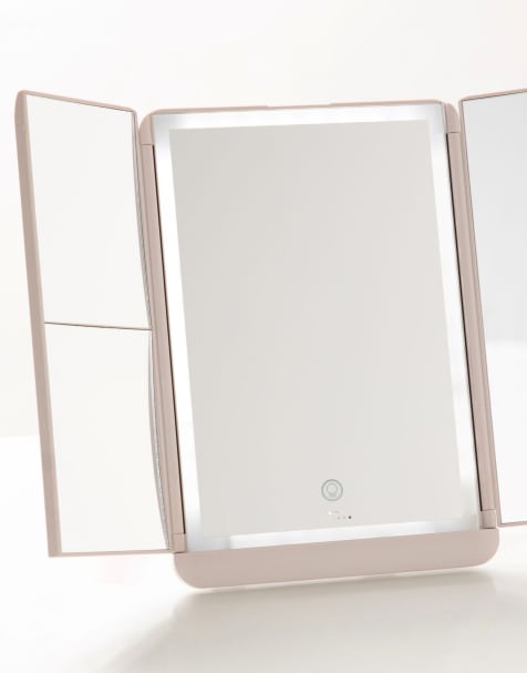 StylPro - Get Up & Glow Up - Vouwspiegel in roze - view 1