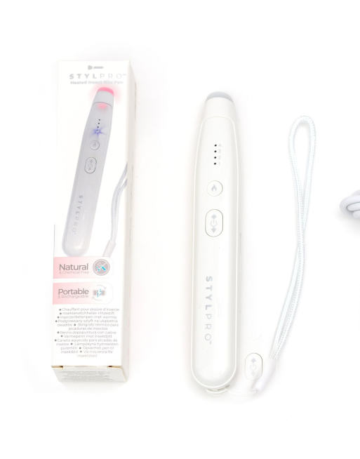 StylPro Heated insect bite pen in white, 3 of 4