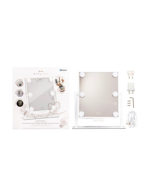 Rio hollywood deals glamour lighted mirror