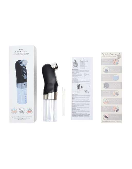 StylPro hydro exfoliator in white, 2 of 3