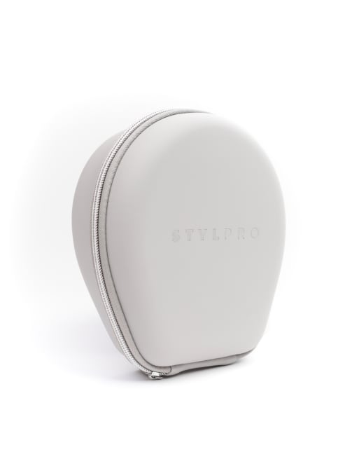 StylPro LED-hoofdband met rood licht in wit, 2 van 2