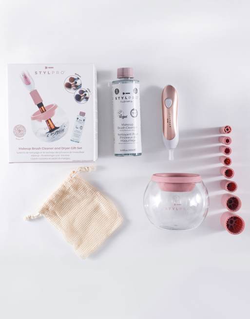 StylPro – Make-up-Pinselreiniger – Geschenkset in Roségold, 4 von 4