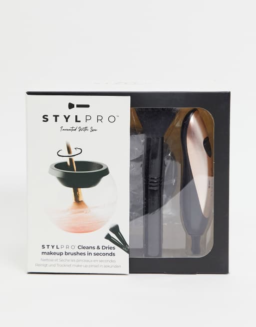 StylPro – Make-up-Pinselreiniger und Make-up-Pinseltrockner im Geschenkset - Blush, 3 von 4