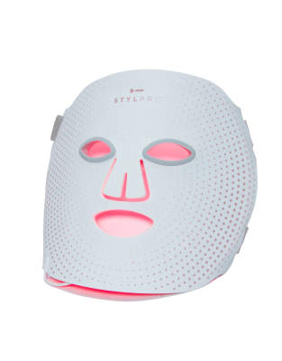 StylPro - Masque LED pour le visage à longueurs d'onde-Blanc