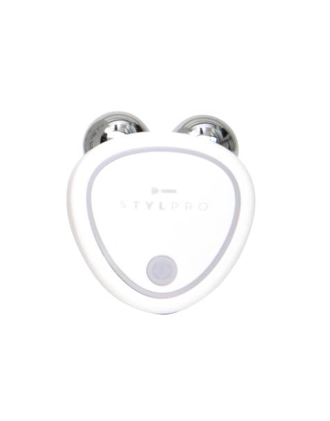 StylPro - Mini Microcurrent - Apparaat voor verstevigen van het gezicht in wit - view 1