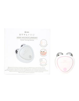 StylPro - Mini Microcurrent - Gesichtsstraffungsgerät in Weiß