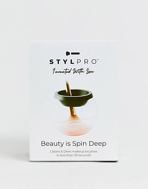 STYLPRO - Original - Appareil de nettoyage pour pinceaux