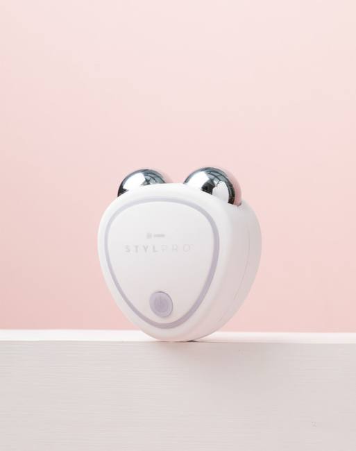 StylPro - Petit appareil tonifiant à micro-courant - Blanc, 2 de 3