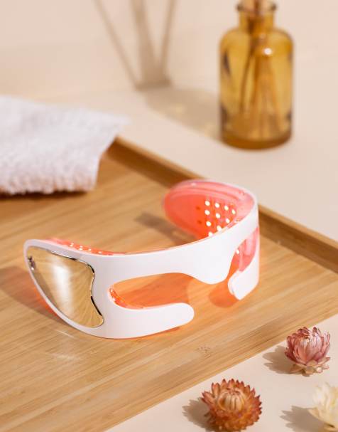StylPro - Radiant Eyes - Occhiali bianchi a luce LED rossa - view 1