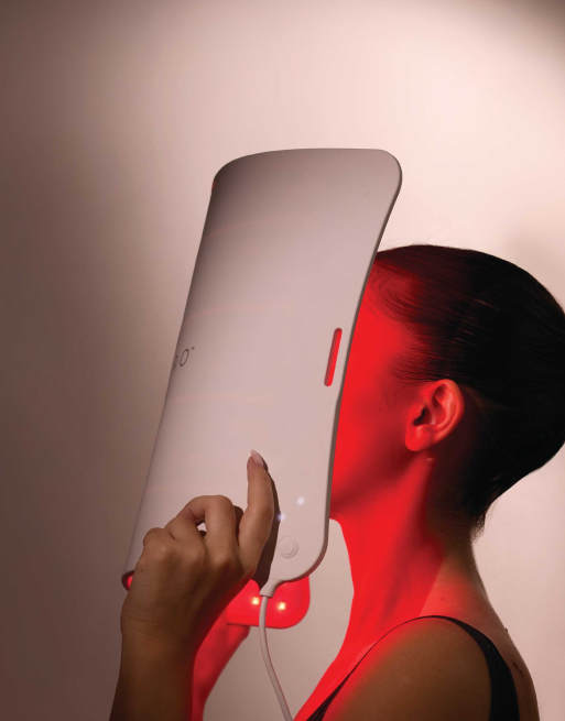 StylPro - Red Light - Paneel voor het hele lichaam in wit, 3 van 4