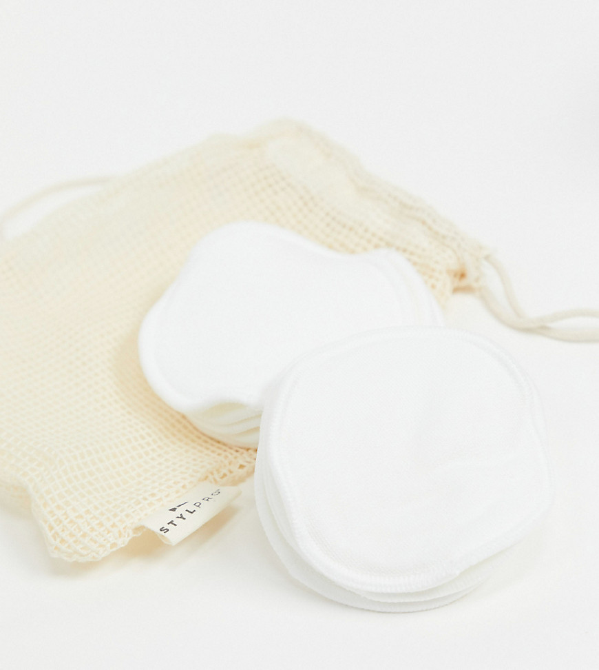 STYLPRO Reusable Bamboo Makeup Remover Pads-No Colour