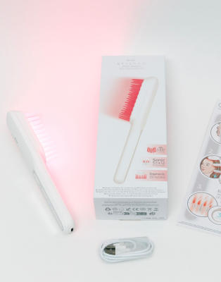StylPro - Root Renew - Spazzola bianca a luce rossa leggera - view 1