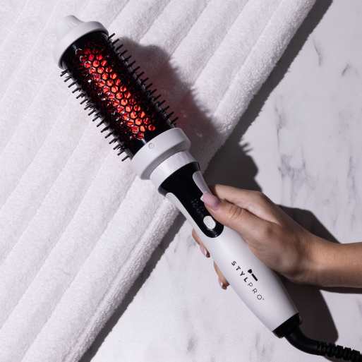 StylPro – Rote Infrarot-Wärmebürste, 2 von 3