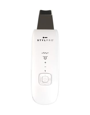 StylPro - Smooth Finish - Ultraschall-Ionen-Gesichtsverschönerer-Weiß