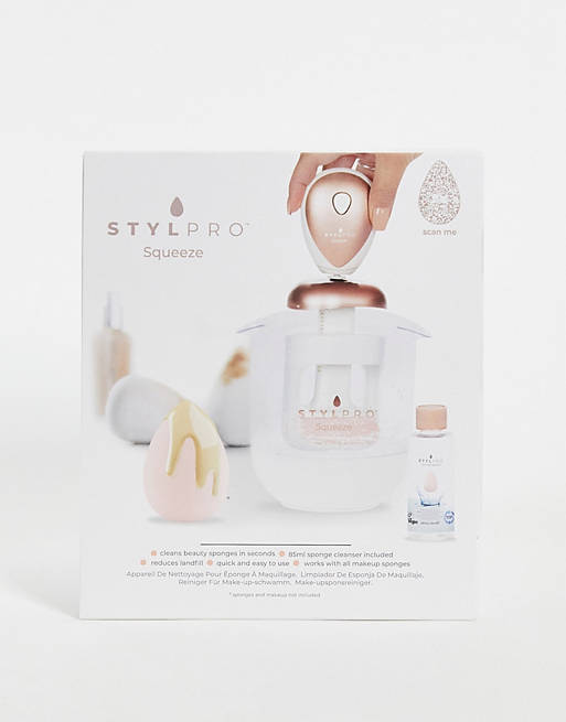 STYLPRO - Squeeze Make-up Spons Reiniger