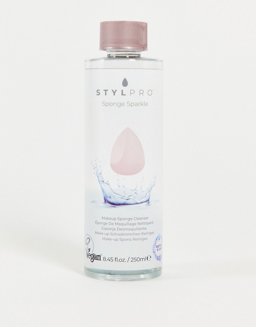 STYLPRO Squeeze Makeup Sponge Cleanser 250ml-No colour