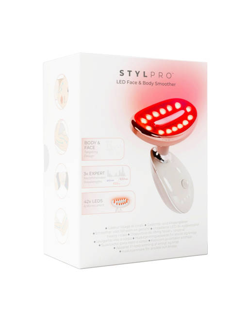 StylPro - Stylpro™ - Appareil lissant pour le visage et le corps - Taupe, 6 de 6