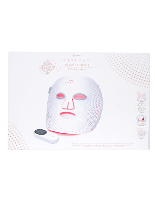 StylPro - Wavelength - Maschera per il viso bianca con LED, 3 di 3