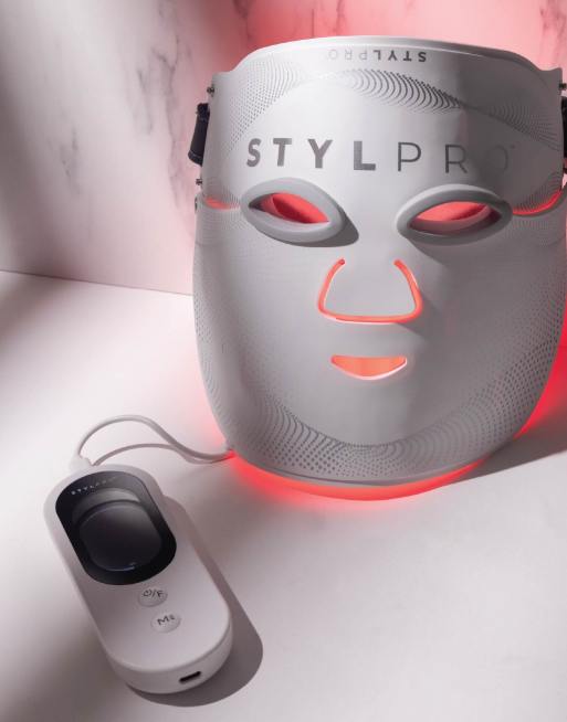 StylPro - Wavelength Pro - Masque LED pour le visage 5 en 1 - Blanc, 3 de 4