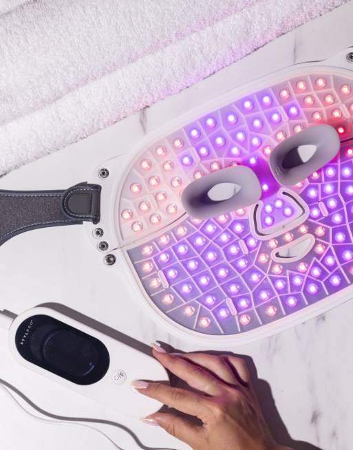 StylPro - Wavelength Pro - Masque LED pour le visage 5 en 1 - Blanc, 4 de 4