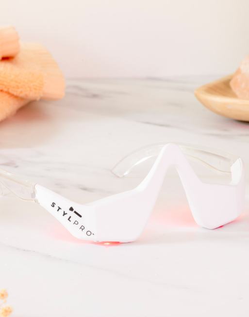 Red led clearance sunglasses