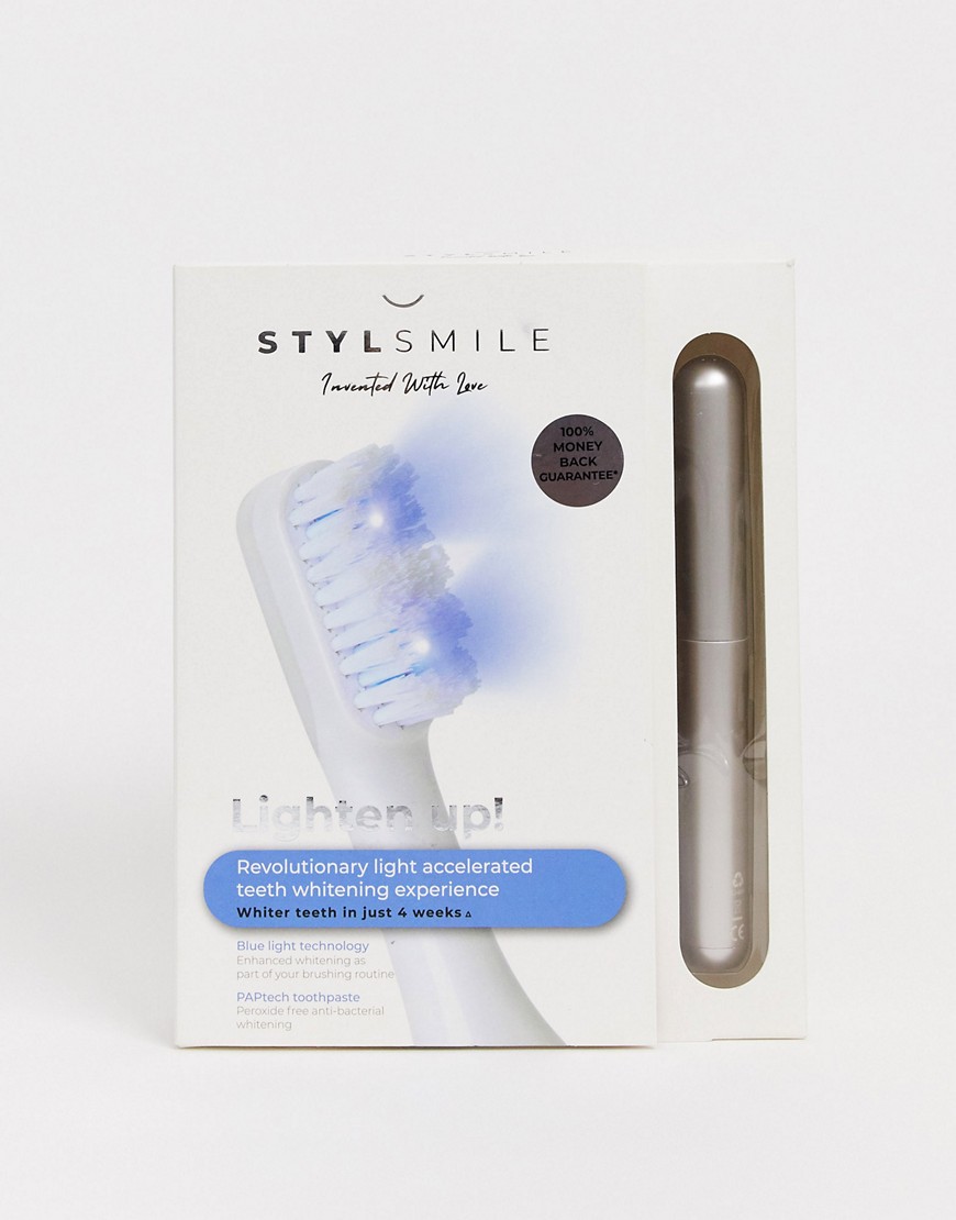 STYLSMILE - Blålys-accelereret tandblegningssæt-Ingen farve