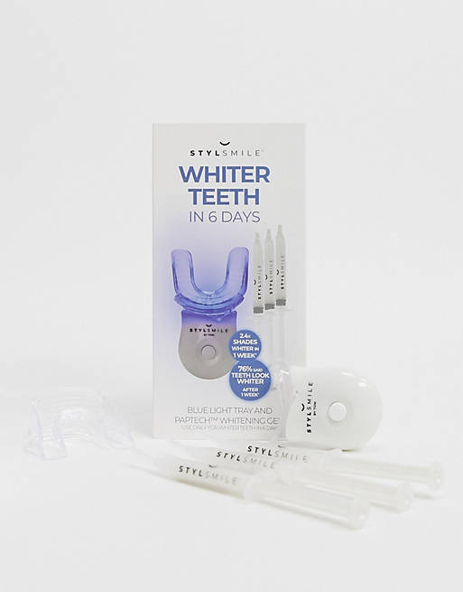 STYLSMILE Blue Light Tray & PAPtech Teeth Whitening Gels