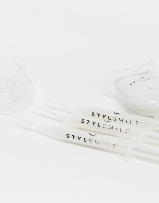 STYLSMILE – Blue Light Tray & PAPtech Whitening Gels – Tandblekningskit, 3 av 4