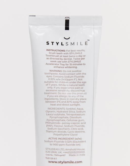 STYLSMILE - Dentifrice blanchissant rapide à la lumière bleue, 4 de 4