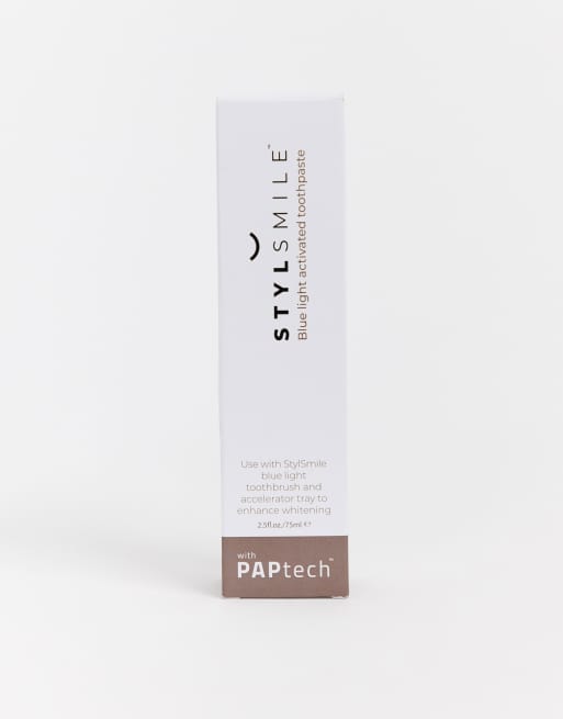 STYLSMILE – Teeth Whitening Blue Light Accelerated Toothpaste – Tandblekande tandkräm, 2 av 4