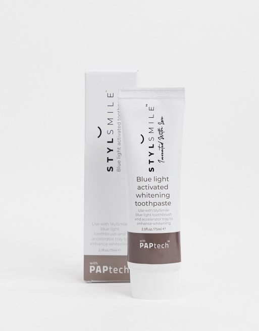 STYLSMILE – Teeth Whitening Toothpaste with PAPtech – Tandblekande tandkräm med PAP-teknologi