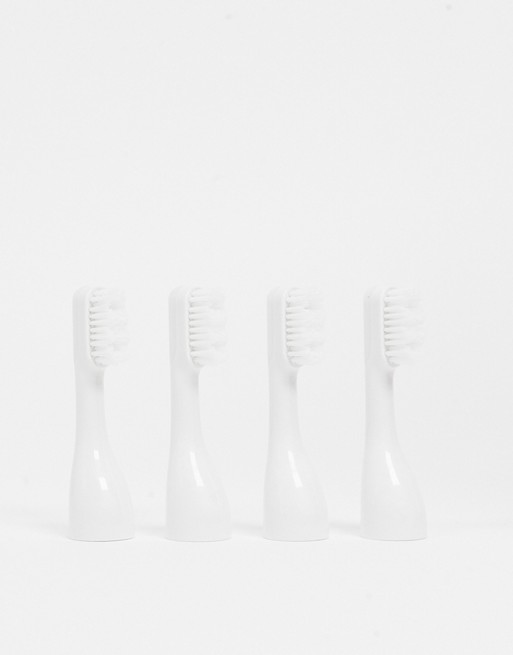 STYLSMILE Toothbrush Replacement Heads x4 - Firm