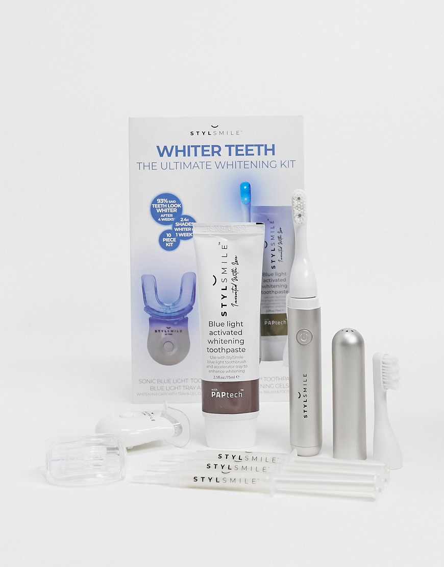 STYLSMILE - Ultieme whiteningkit voor tanden-Geen kleur