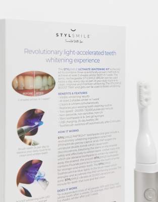 stylsmile teeth whitening toothbrush kit