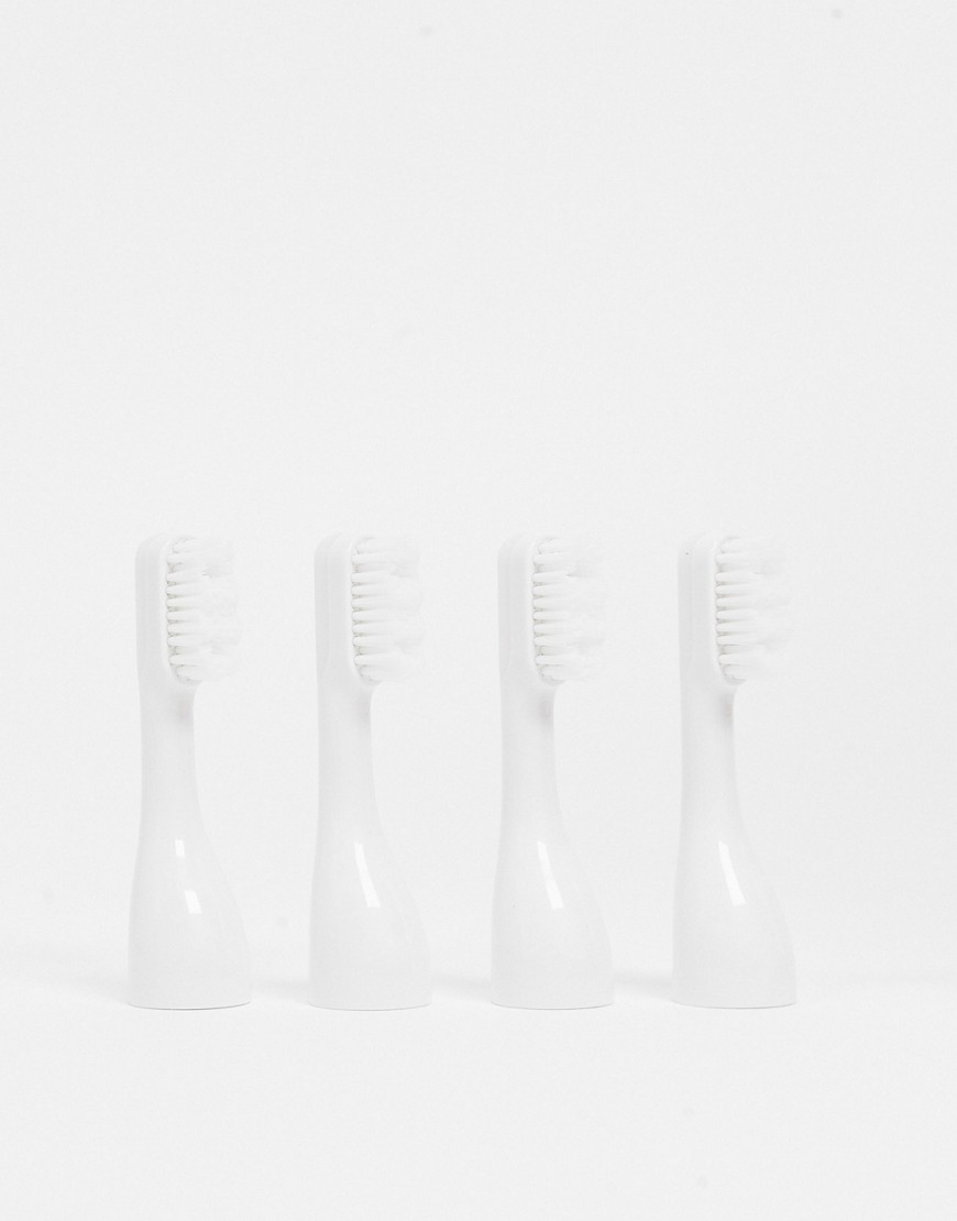 STYLSMILE - Vervangende borstels voor tandenborstel x4 - Hard-Geen kleur