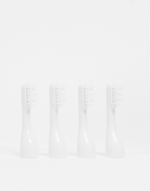 STYLSMILE - Vervangende borstels voor tandenborstel x4 - Hard