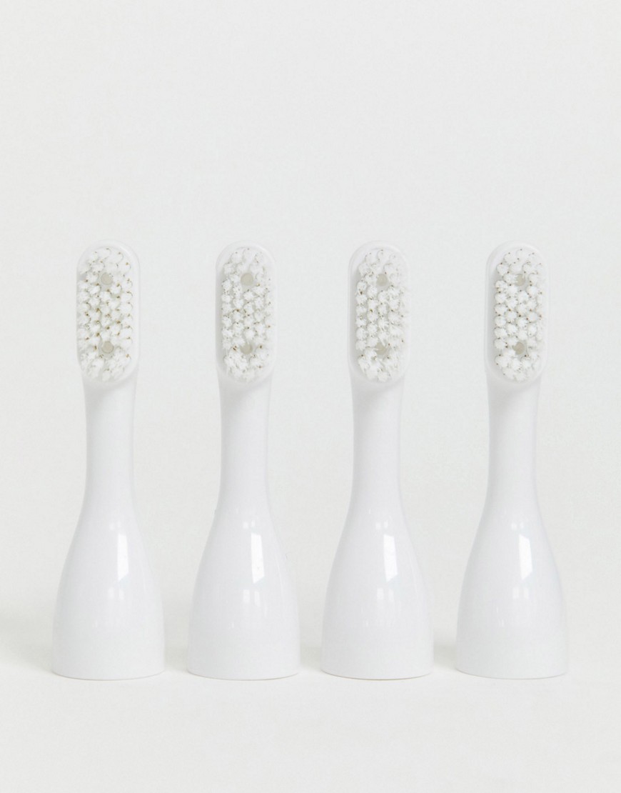 STYLSMILE - Vervangende borstels voor tandenborstel x4 - Standaard-Zonder kleur
