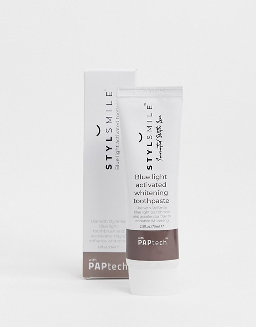 STYLSMILE Teeth Whitening Toothpaste with PAPtech