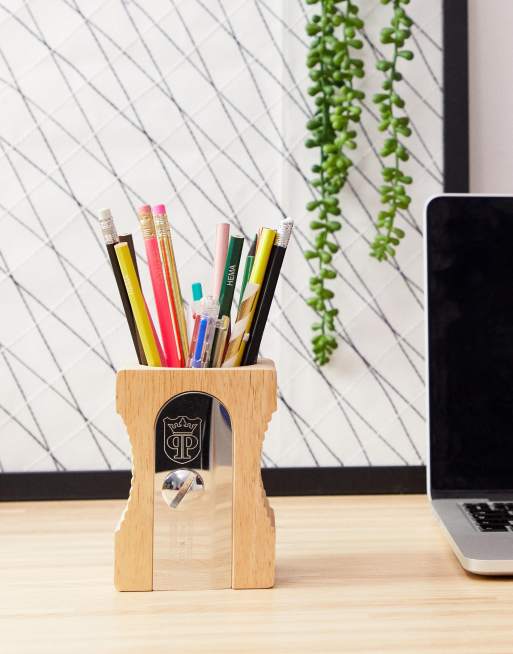 SUCK - Vide-poches de bureau forme taille-crayons