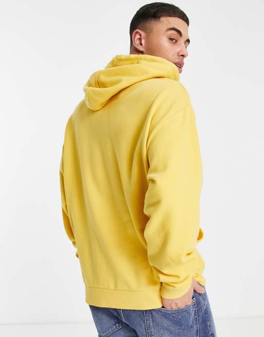 Sudadera Kaotiko Vancouver Amarillo Pastel Sudaderas Hombre Kaotiko |  